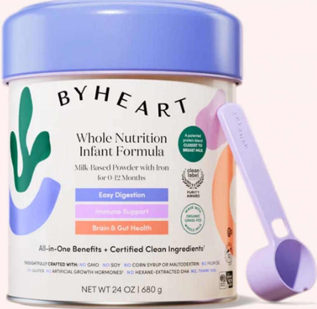 image of product ByHeart baby formula